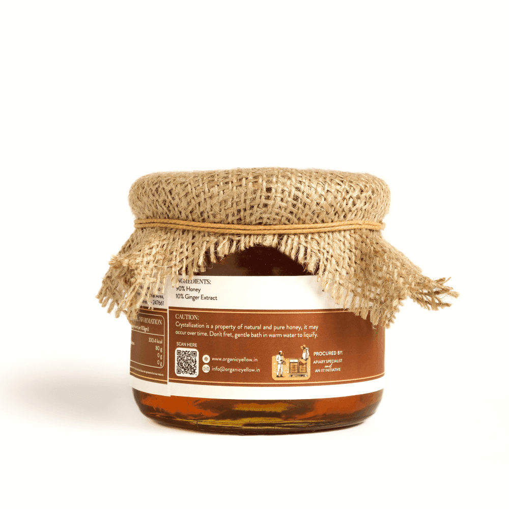 Ginger Honey Jar — view 3