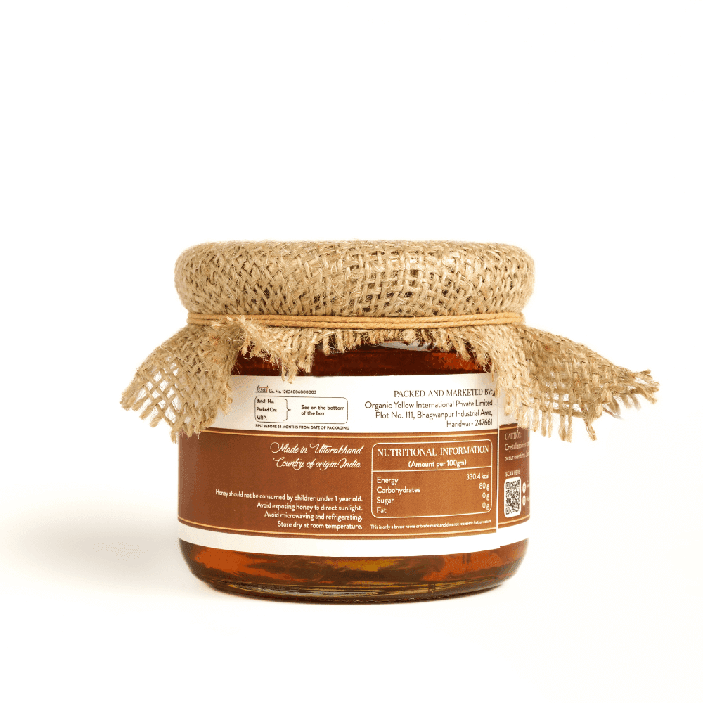 Ginger Honey Jar — view 2