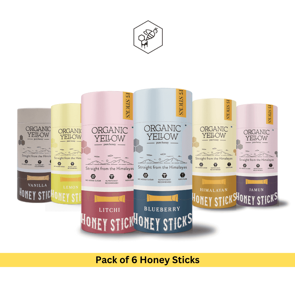 Honey Sticks Combo (Pack of 6)