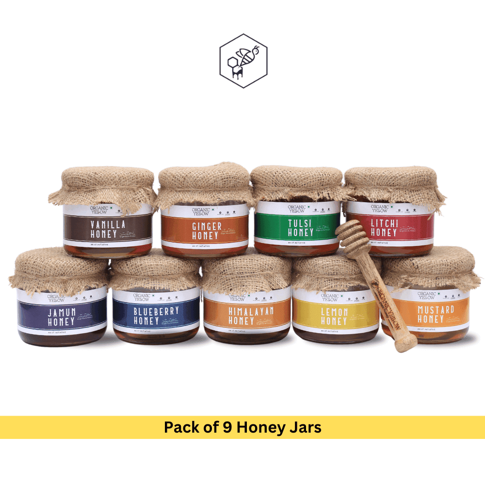 Honey Jars Combo (Pack of 9)