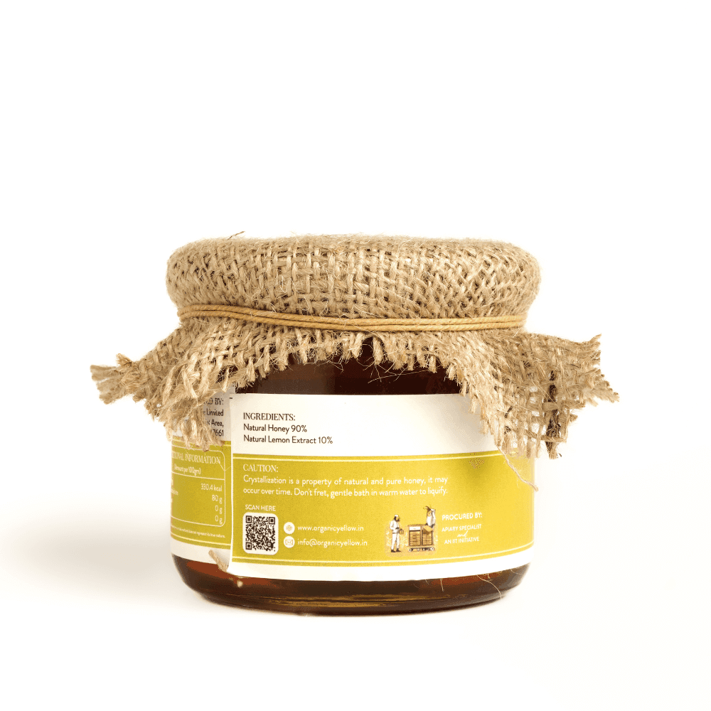 Lemon Honey Jar — view 3
