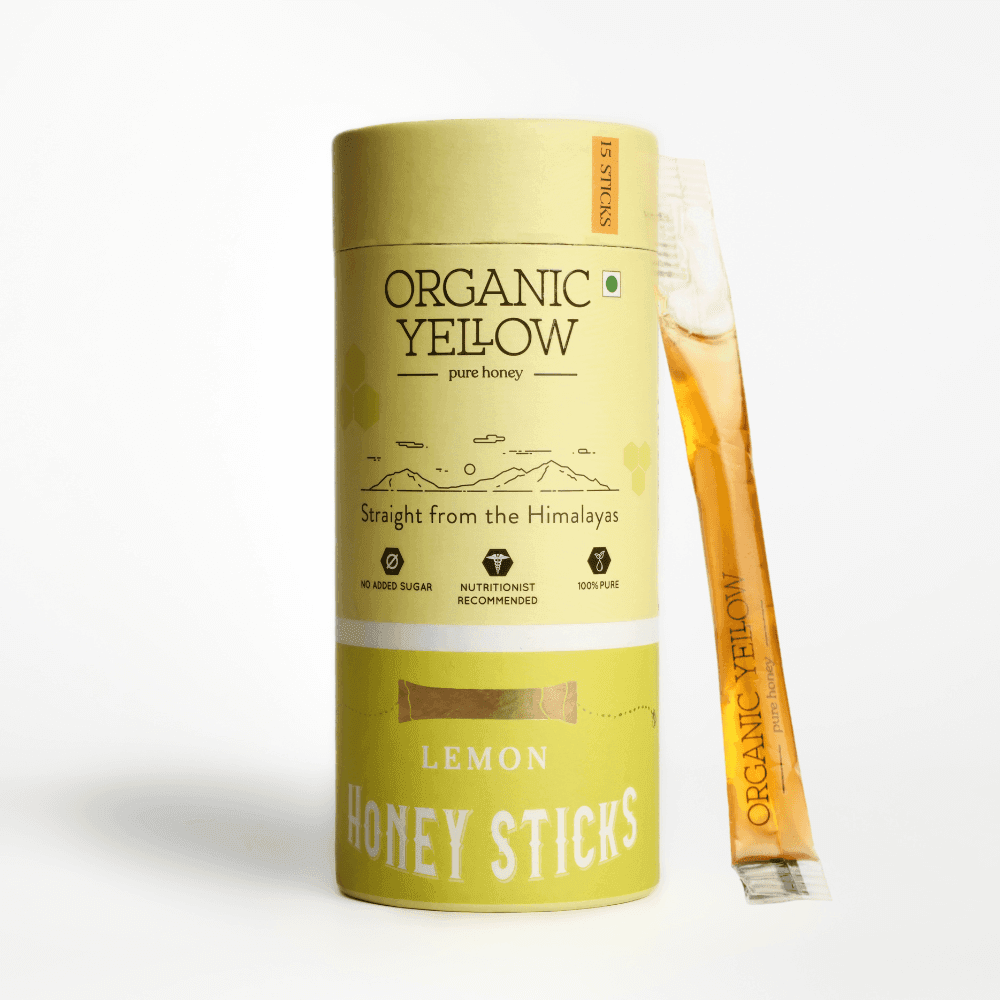 Lemon Honey Sticks