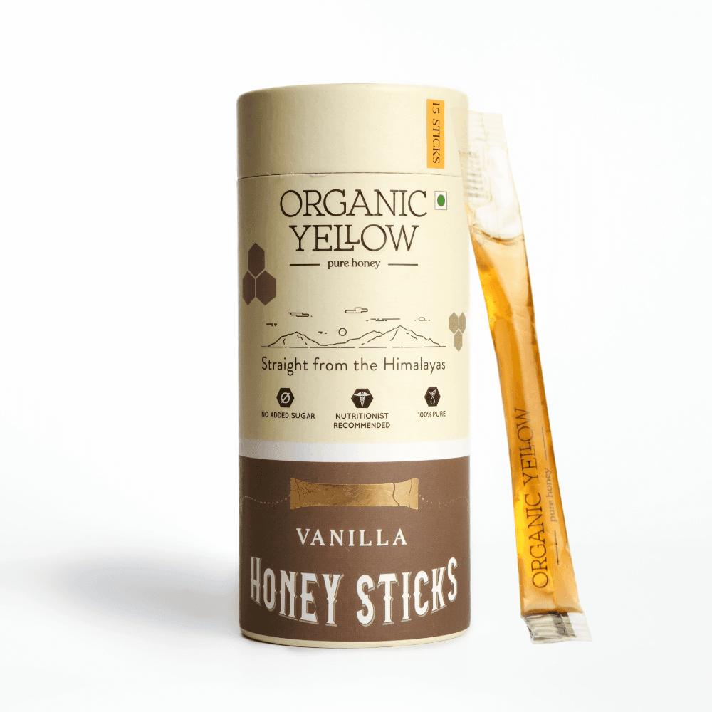 Vanilla honey